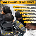 Deep Waves Pomade for Men With Cap Kit