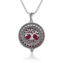 Aromatherapy Necklace Tree of Life