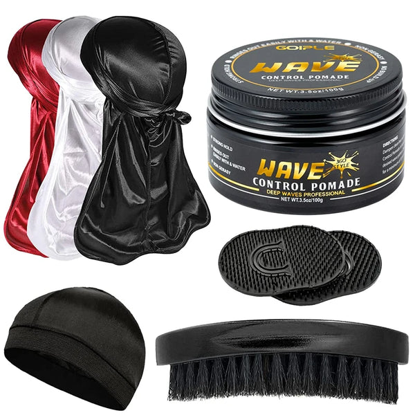 Deep Waves Pomade for Men With Cap Kit