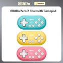 8BitDo Zero 2 Bluetooth Gamepad Mini Controller Compatible