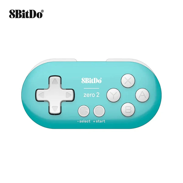 8BitDo Zero 2 Bluetooth Gamepad Mini Controller Compatible