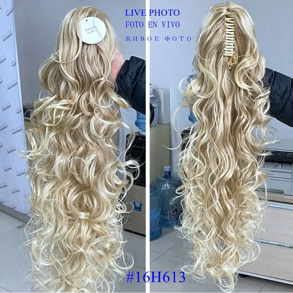 Claw Clip Ponytail Extensions