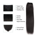 8Pieces 120g/Set  Brazilian Remy Virgin 100% Human Hair
