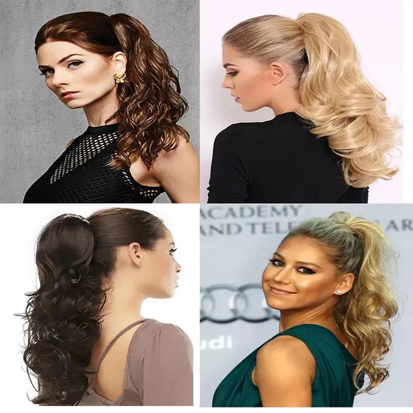 Claw Clip Ponytail Extensions