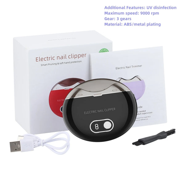 Electric Automatic Nail Clipper