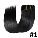 8Pieces 120g/Set  Brazilian Remy Virgin 100% Human Hair