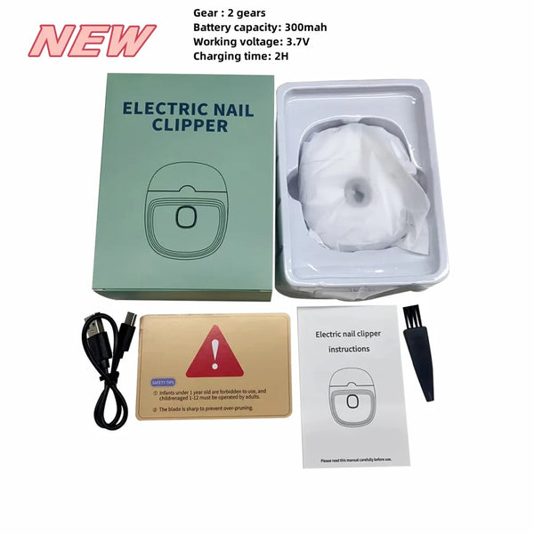 Electric Automatic Nail Clipper