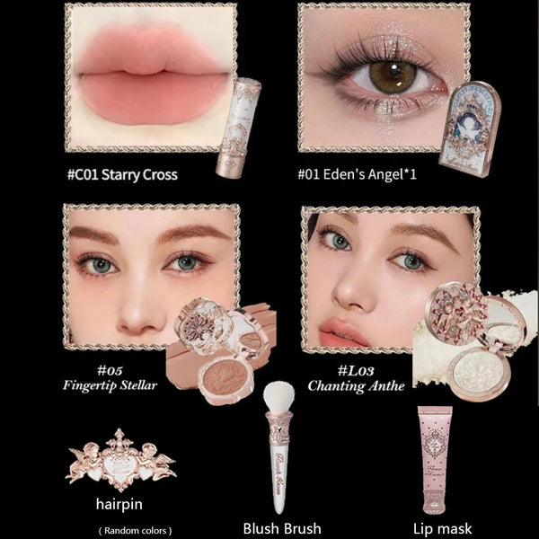 Angel Collection Makeup Gift Box Full Kit All in One