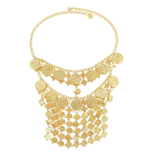 Coin Bell Masquerade Mask