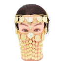 Coin Bell Masquerade Mask