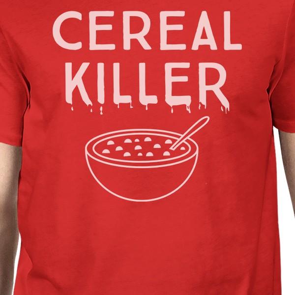 Cereal Killer Red Shirt
