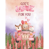 God's Love For You: Cute, Valentine's Day Themed, Christian, Children's Book - Paperback