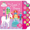 Unicorn Magic the Lost Tiara: 10-Button Sound Book - Board Book