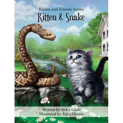 Kitten & Snake - Hardcover