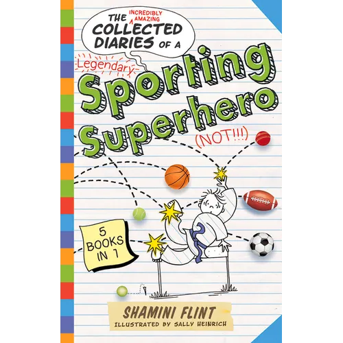 Collected Diaries of a Sporting Superhero - Paperback