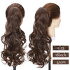 Synthetic Long Wavy Fake Ponytail Extension