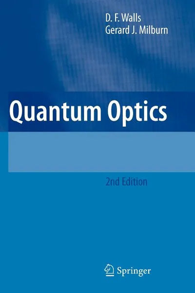 Quantum Optics - Paperback