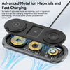 Magnetic Foldable 3 in 1 Wireless Charger Charging Station