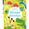 Wipe-Clean Dinosaur Activities - Paperback