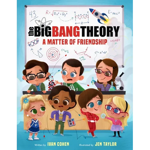 The Big Bang Theory: A Matter of Friendship - Hardcover