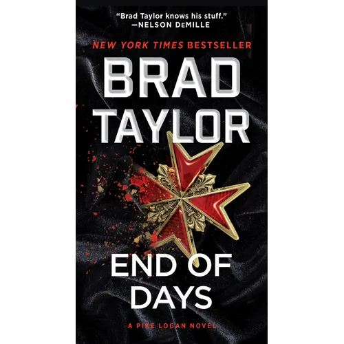End of Days: A Pike Logan Novel - Mass Market Paperbound