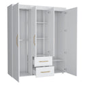 Armoire Elma, Bedroom, White