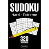 Sudoku Hard - Extreme: Sudoku Puzzle Book With 320 Hard To Expert Sudoku Puzzles For Adults - Paperback