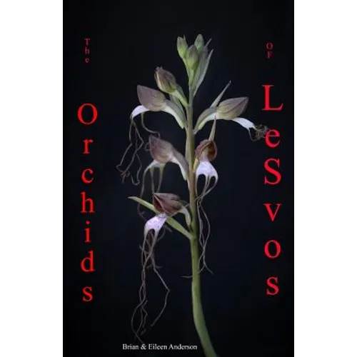 Orchids of Lesvos - Paperback