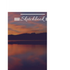 Personalized Sketchbook, Sunset, Lake, 120 Pages, (8.5x11) - Paperback
