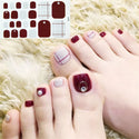 22Tips/Sheet Toenail Sticker