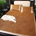 Japanese Tatami Rattan Mat Thin Summer Cool Mattress for Bed Carpet Bedroom Living Room Rug Kid Play Mat Children's Cool Mat