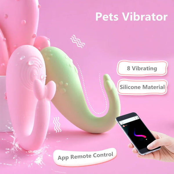 Long Distance Remote Control Sex Toys