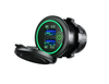 36W QC 3.0 Touch Switch Waterproof Universal Motorcycle Car Truck Boat Dual USB Charger Socket For Phone Tablet Camera GPS DVR