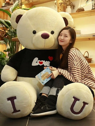 Buy 1-iu 100cm Plush Toy Teddy Bear Giant