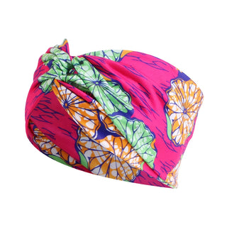 Buy 1103f-hot-pink African Pattern Print Headband