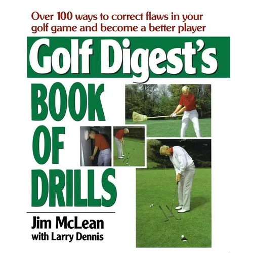Golf Digest's Book of Drills - Paperback