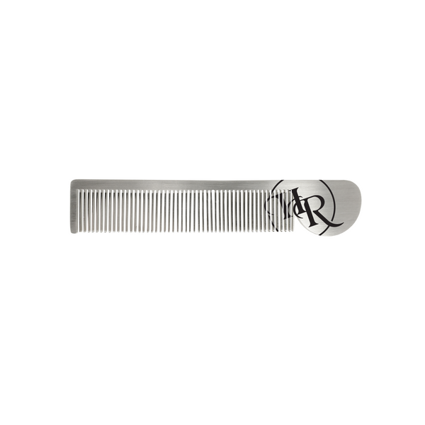 Stainless Moustache Comb