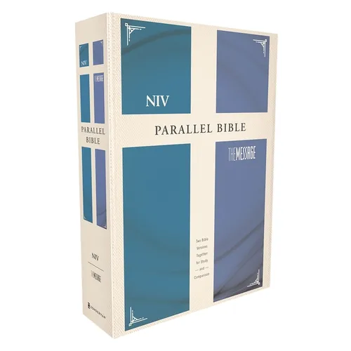 Side-By-Side Bible-PR-NIV/MS - Hardcover