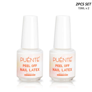 Buy 2pcs-peel-off-latex Gel Nail Polish Kit