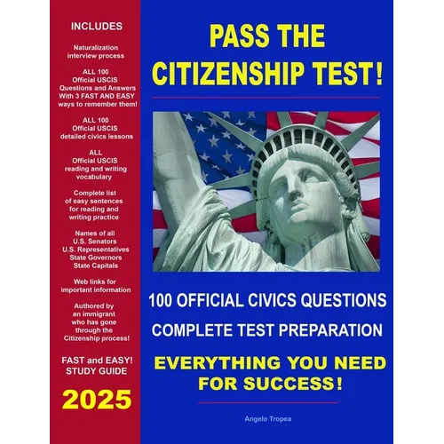 Pass the Citizenship Test! - Paperback