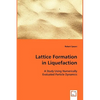 Lattice Formation in Liquefaction - Paperback