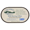 BAR HARBOR: Wild Herring Fillet Seasoned With Cracked Pepper, 6.7 oz