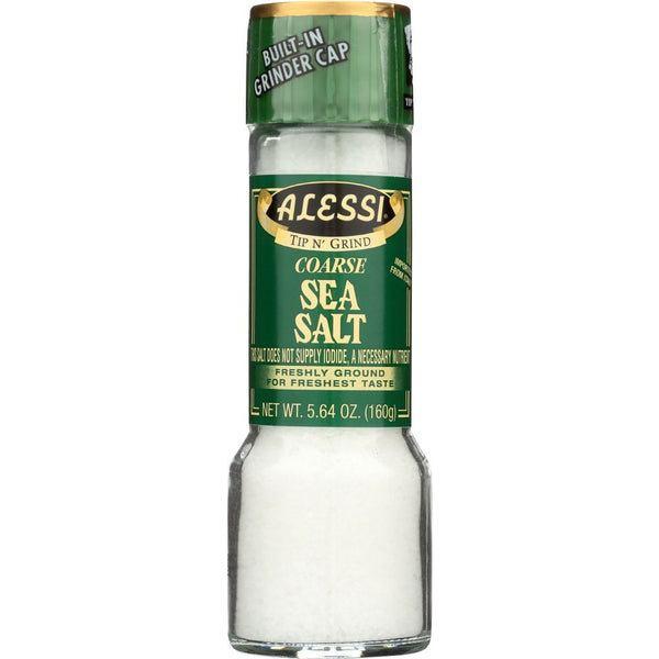 ALESSI: Coarse Sea Salt, 5.64 oz