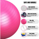 Anti-Burst Yoga Ball