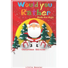 Would you rather game book: Christmas Edition: A Fun Family Activity Book for Boys and Girls Ages 6, 7, 8, 9, 10, 11, and 12 Years Old - Best Chri - Paperback