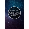 Celestial One Line a Day: A Five-Year Memory Book and Diary - Paperback