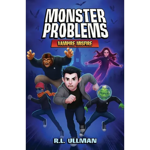 Monster Problems: Vampire Misfire - Paperback