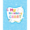 My Brushing Chart: Toothbrush Reward Chart For Kids - Paperback