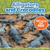 Alligators and Crocodiles Fun Facts For Kids - Paperback