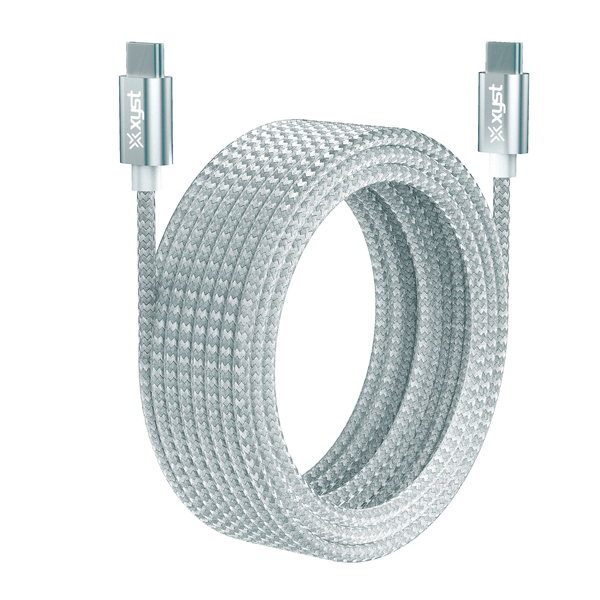 Xyst Braided USB-C to USB-C Charge and Sync Cable 10Ft